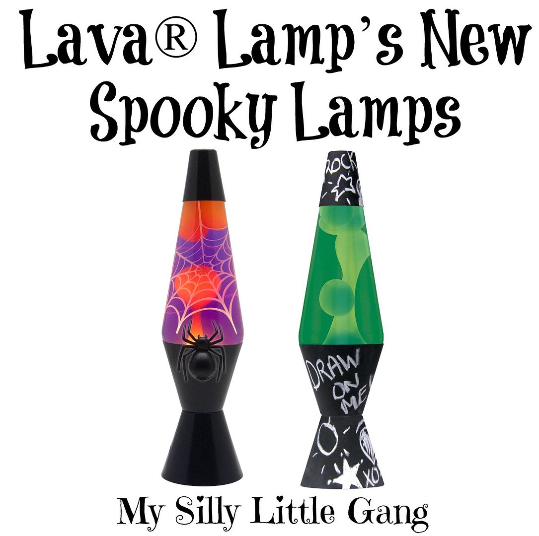 Lava® Lamp’s New Spooky Lamps For Halloween My Silly Little Gang